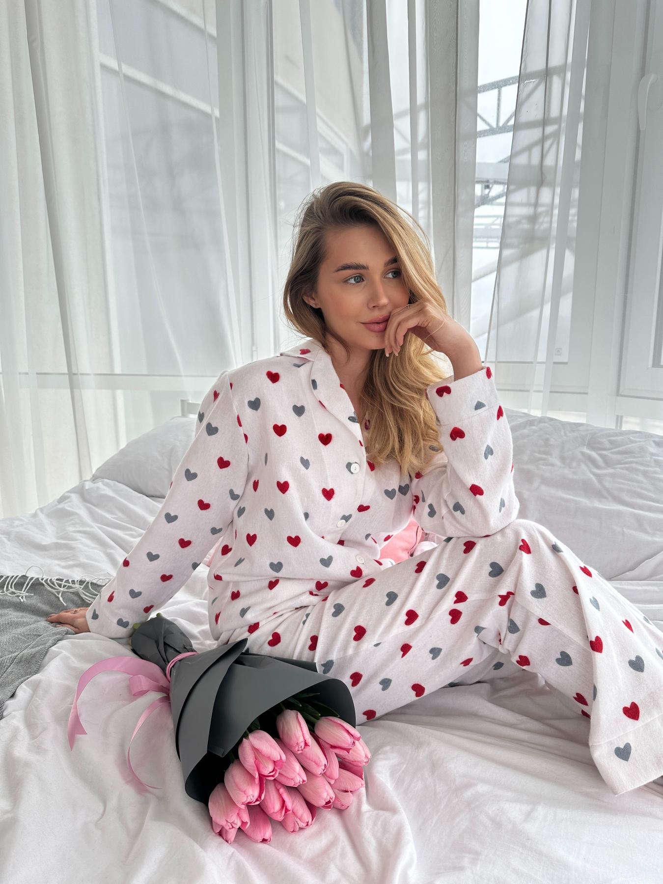 Піжама жіноча із фланелі Cosy