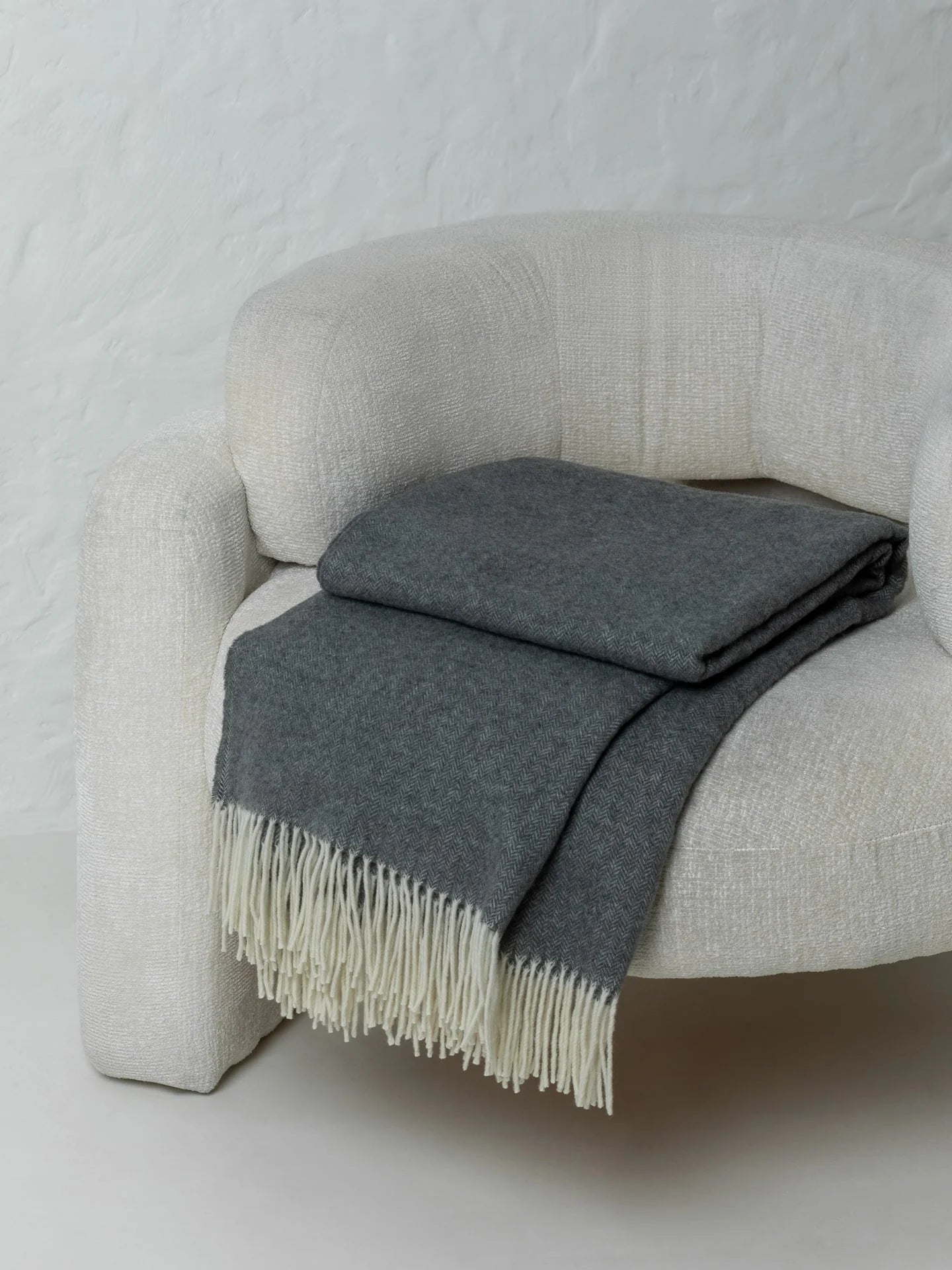 Кашеміровий плед Merino