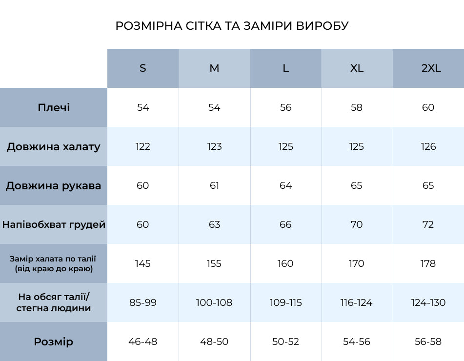 Чоловічий халат з грецької вафельки