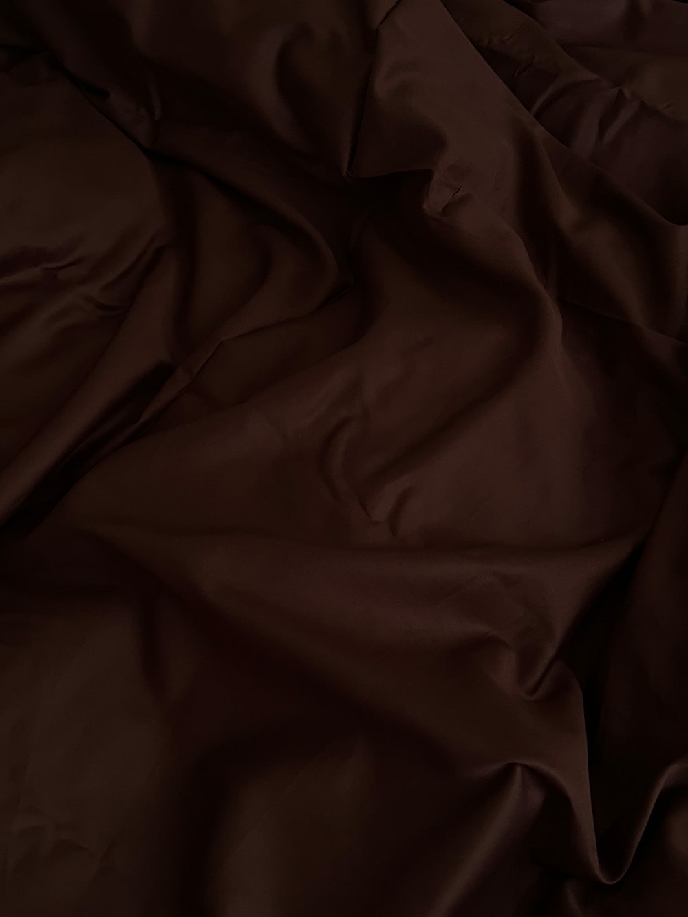Комплект постільної білизни із преміум сатину Chocolate