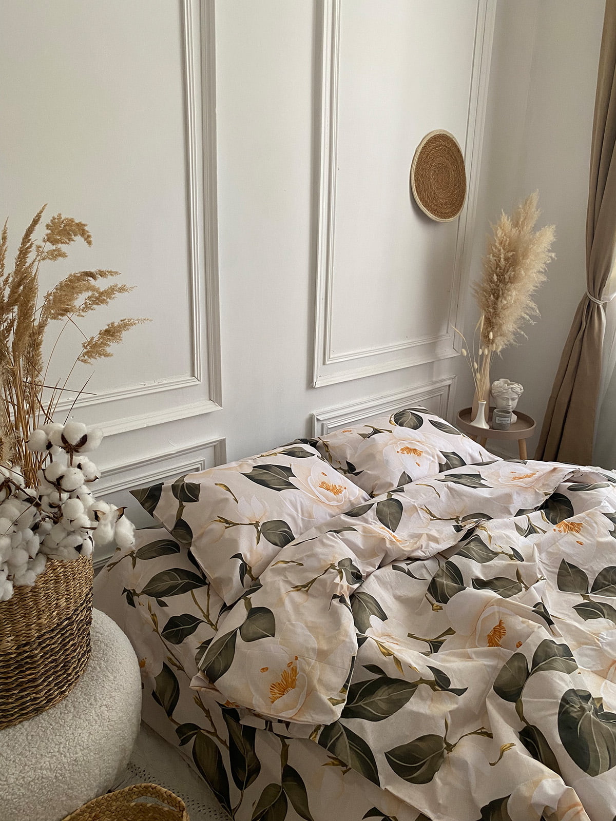 Комплект постільної білизни із бязі Morning Flowers