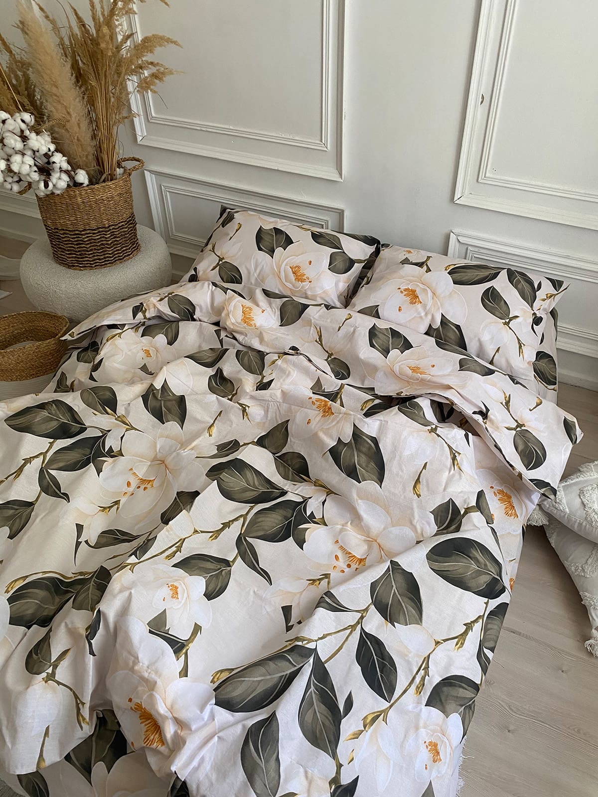 Комплект постільної білизни із бязі Morning Flowers