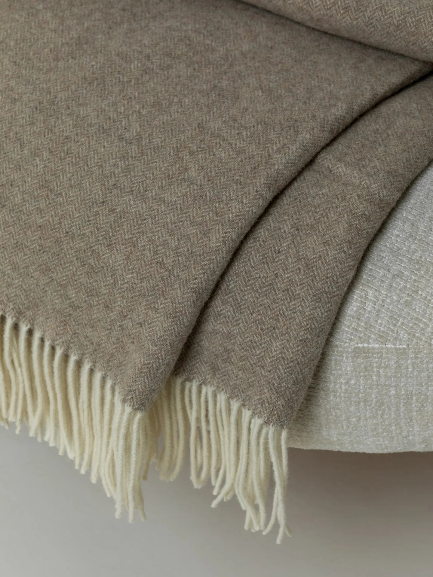 Кашеміровий плед Merino