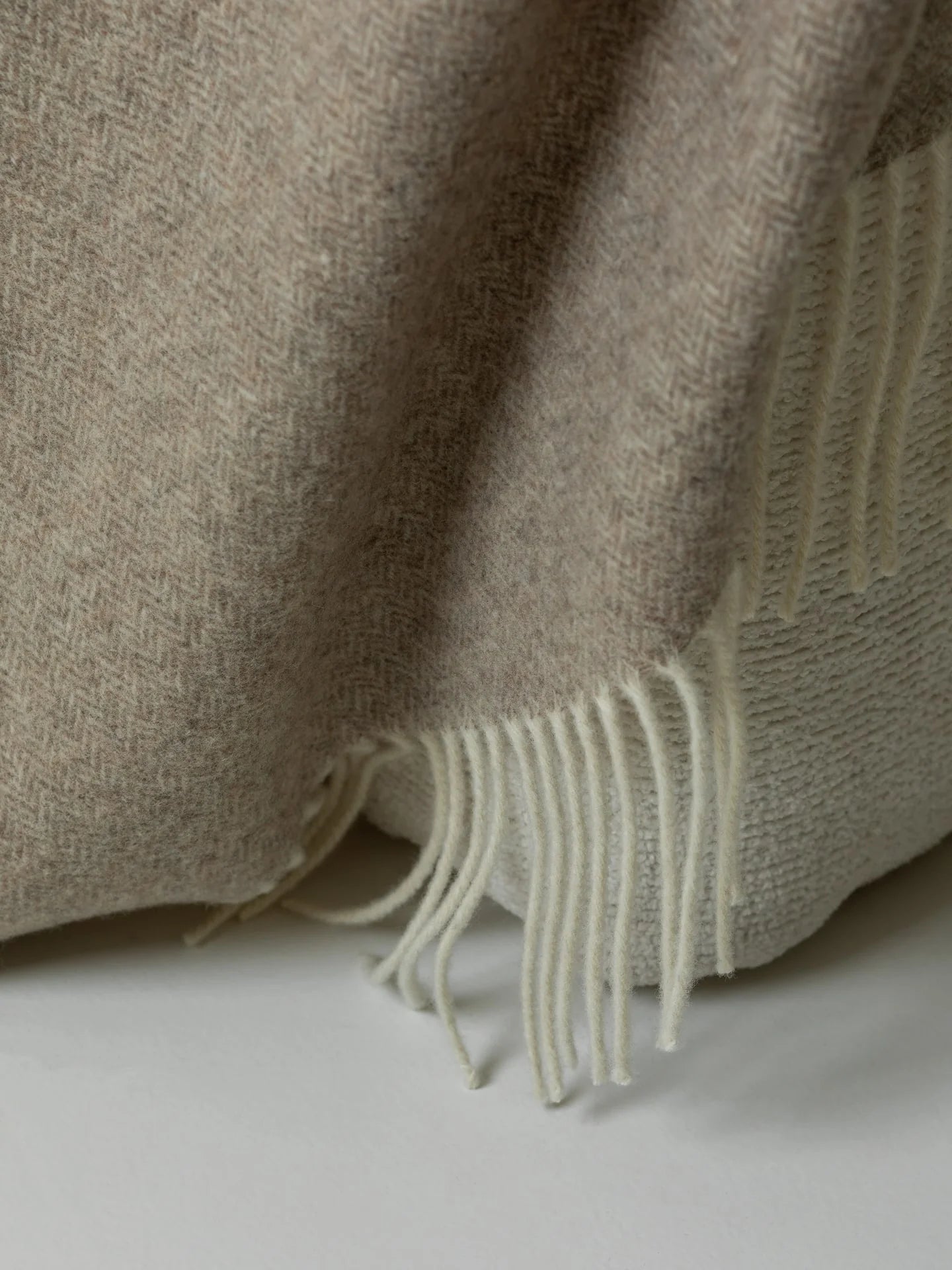 Кашеміровий плед Merino