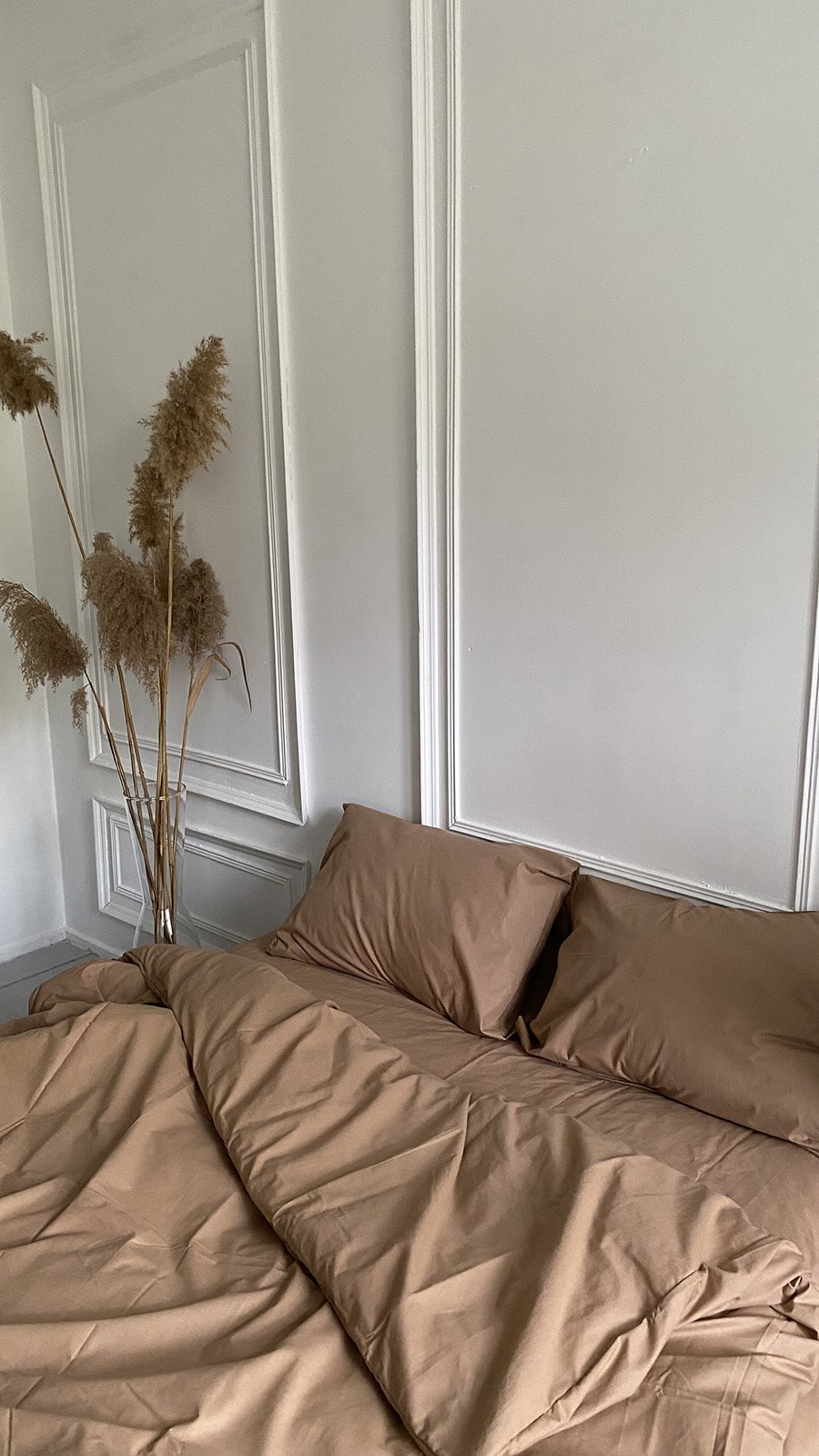 Комплект постільної білизни із бязі Beige