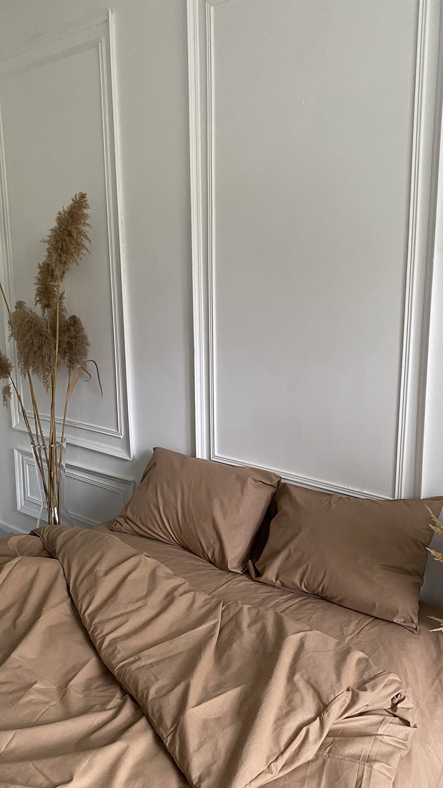 Комплект постільної білизни із бязі Beige