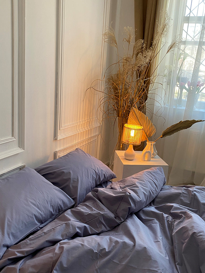 Комплект постільної білизни із ранфорсу Lavender