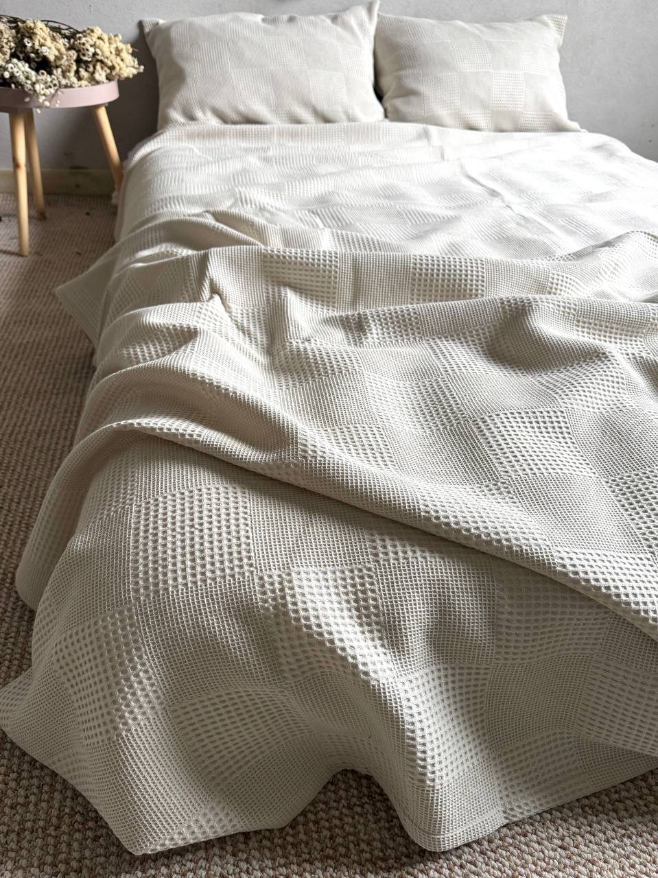 Покривало вафельне Chess