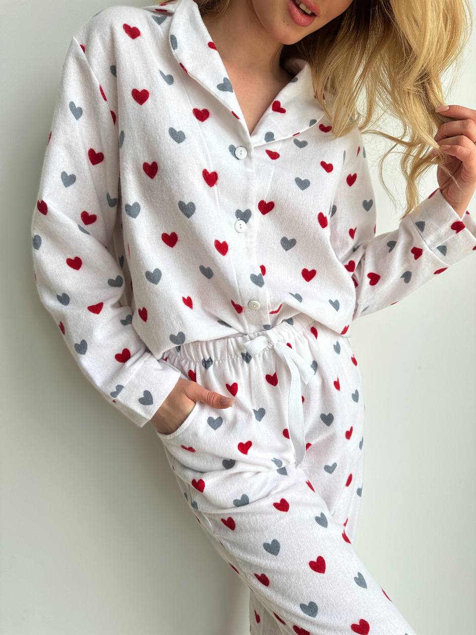 Піжама жіноча із фланелі Cosy
