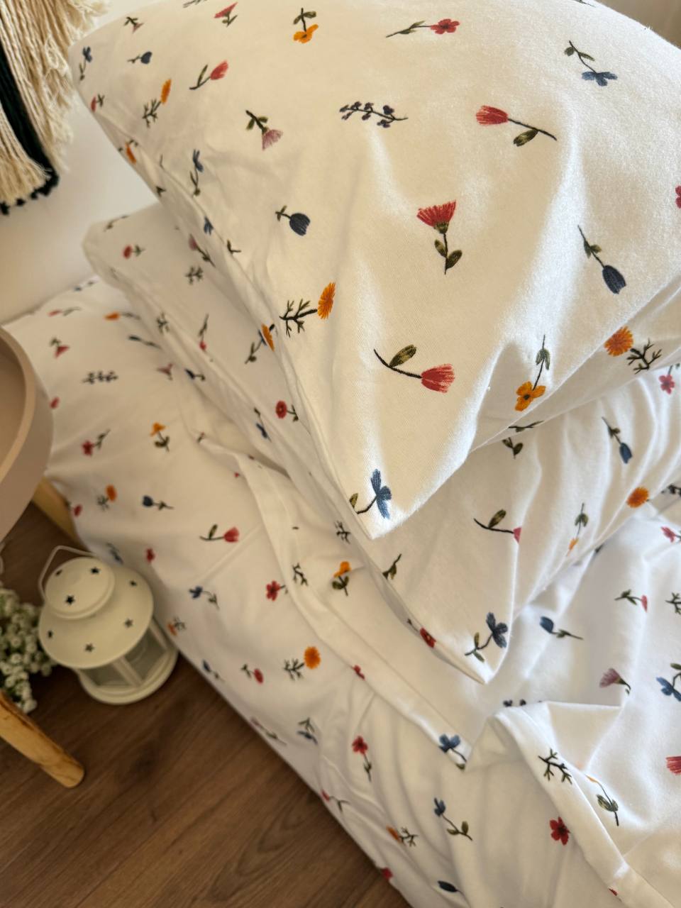 Комплект постільної білизни із фланелі Floral
