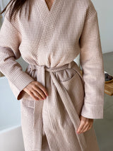 Вафельна тканина