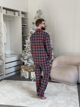 Піжама чоловіча із трикотажу Oxford