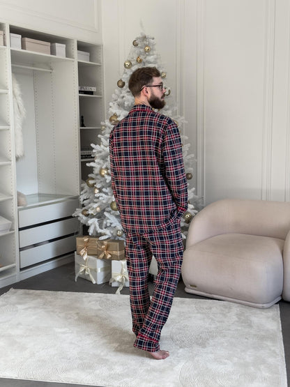 Піжама чоловіча із трикотажу Oxford