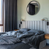 Комплект постільної білизни із вареної бавовни Silver