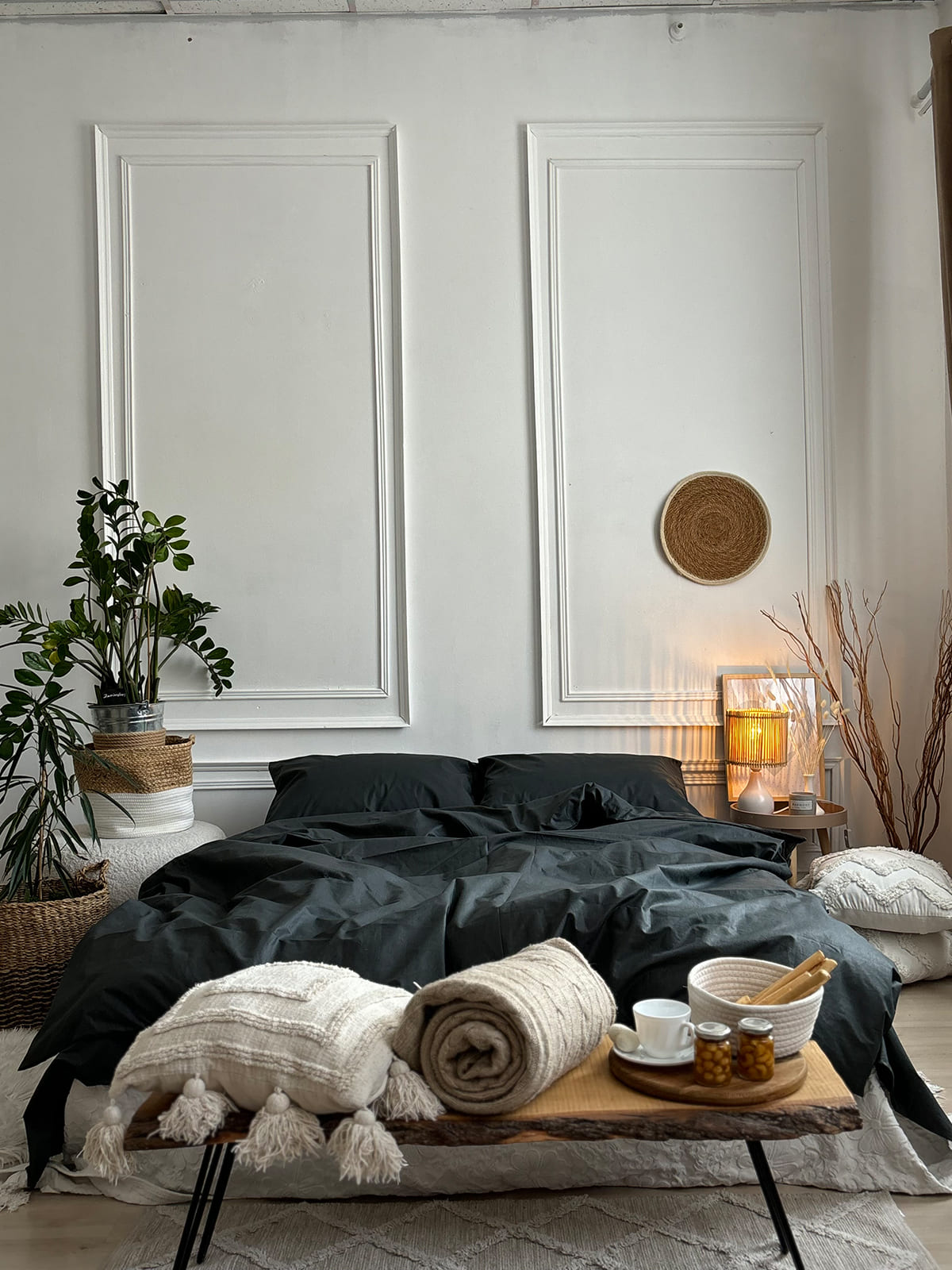 Комплект постільної білизни із бязі Dark