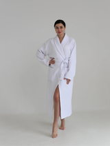 Жіночий халат вафельний Ideal