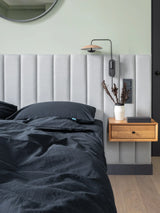 Комплект постільної білизни із вареної бавовни Black