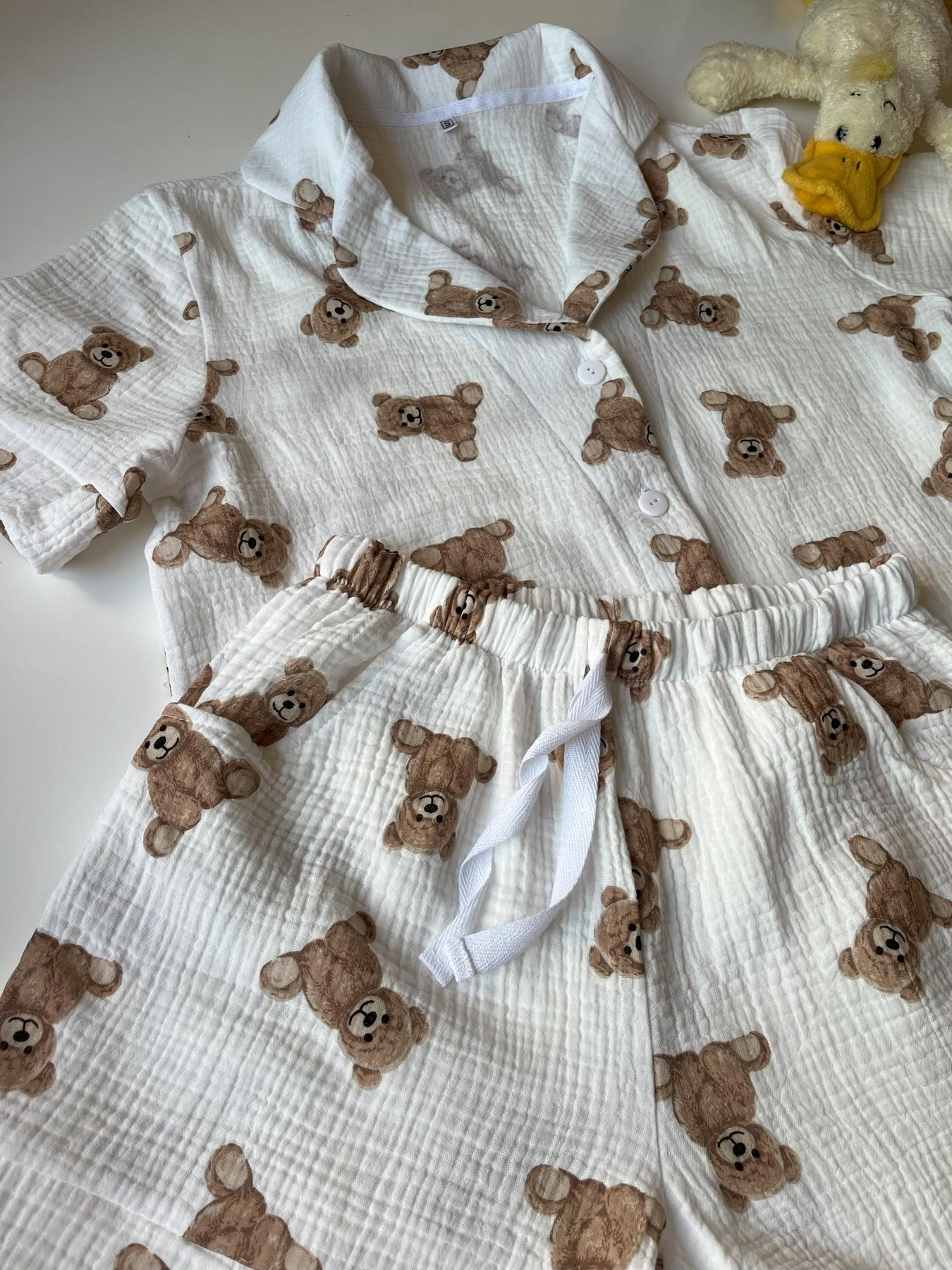 Піжама жіноча із мусліну Jane