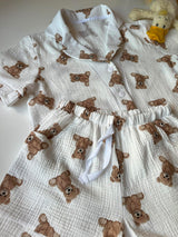 Піжама жіноча із мусліну Jane