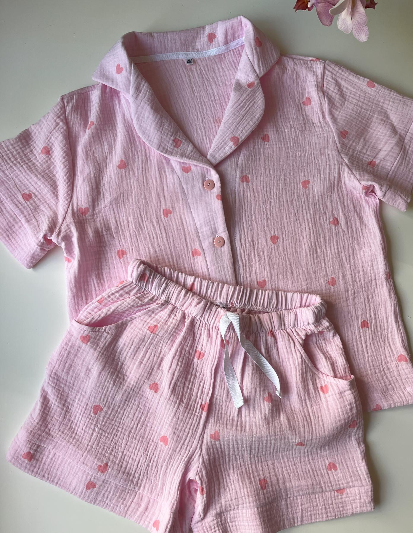 Піжама жіноча із мусліну Jane