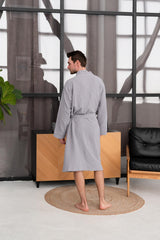 Чоловічий халат мусліновий Desert