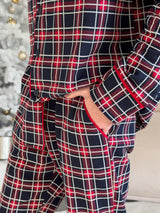 Піжама чоловіча із трикотажу Oxford