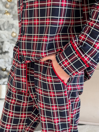 Піжама чоловіча із трикотажу Oxford