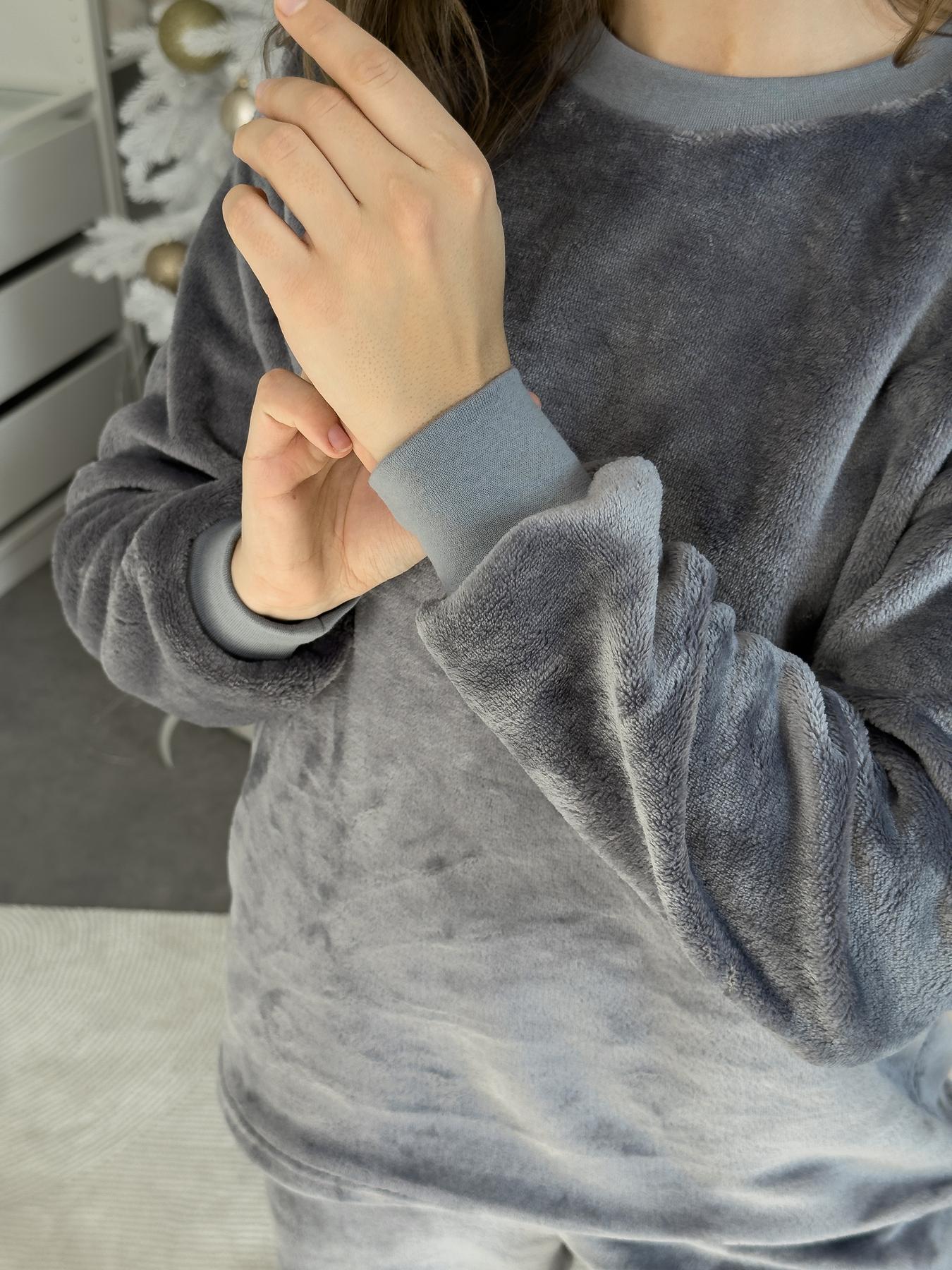 Піжама жіноча із велсофту Теплик