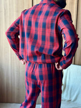 Піжама чоловіча із фланелі Base