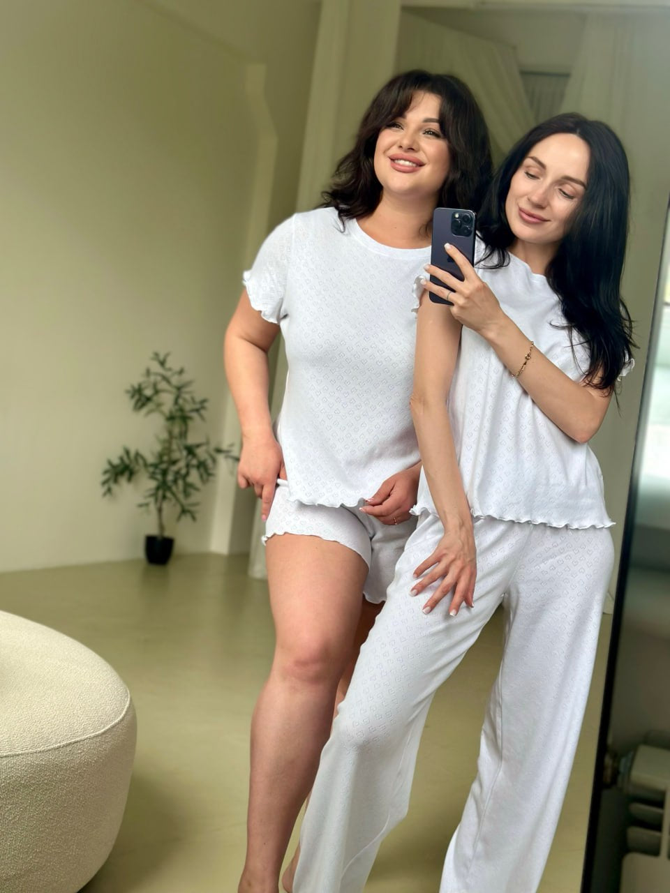 Піжама жіноча із трикотажу Nina
