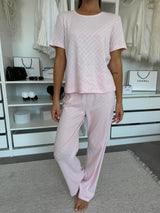 Піжама жіноча із трикотажу Rose Amour (штани та футболка)