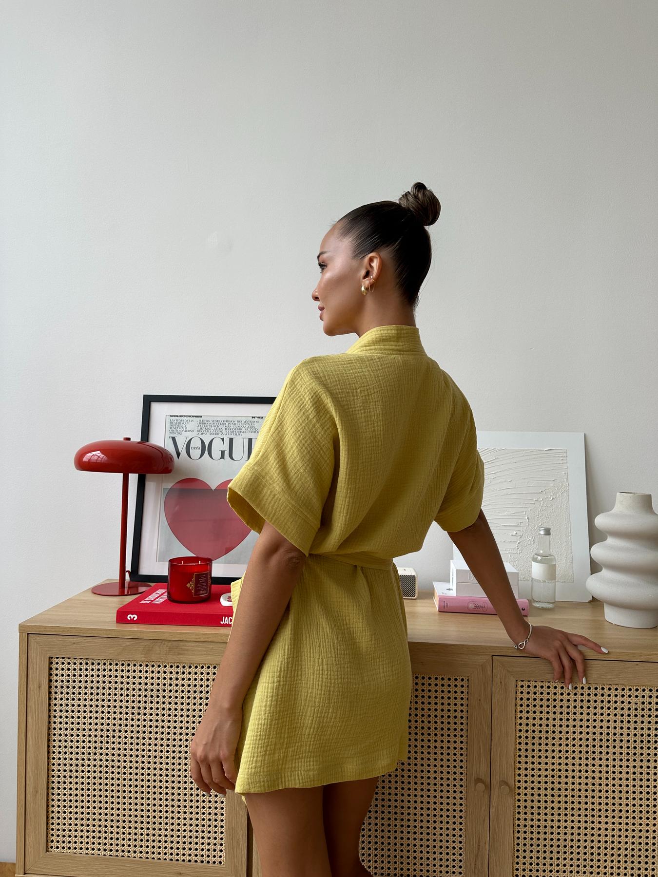 Жіночий халат мусліновий Vacation