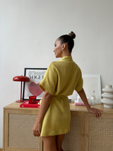 Жіночий халат мусліновий Vacation