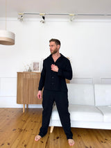 Піжама чоловіча муслінова Homey