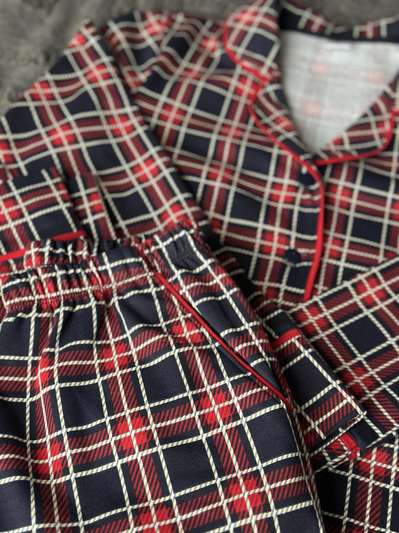 Піжама жіноча із трикотажу Oxford