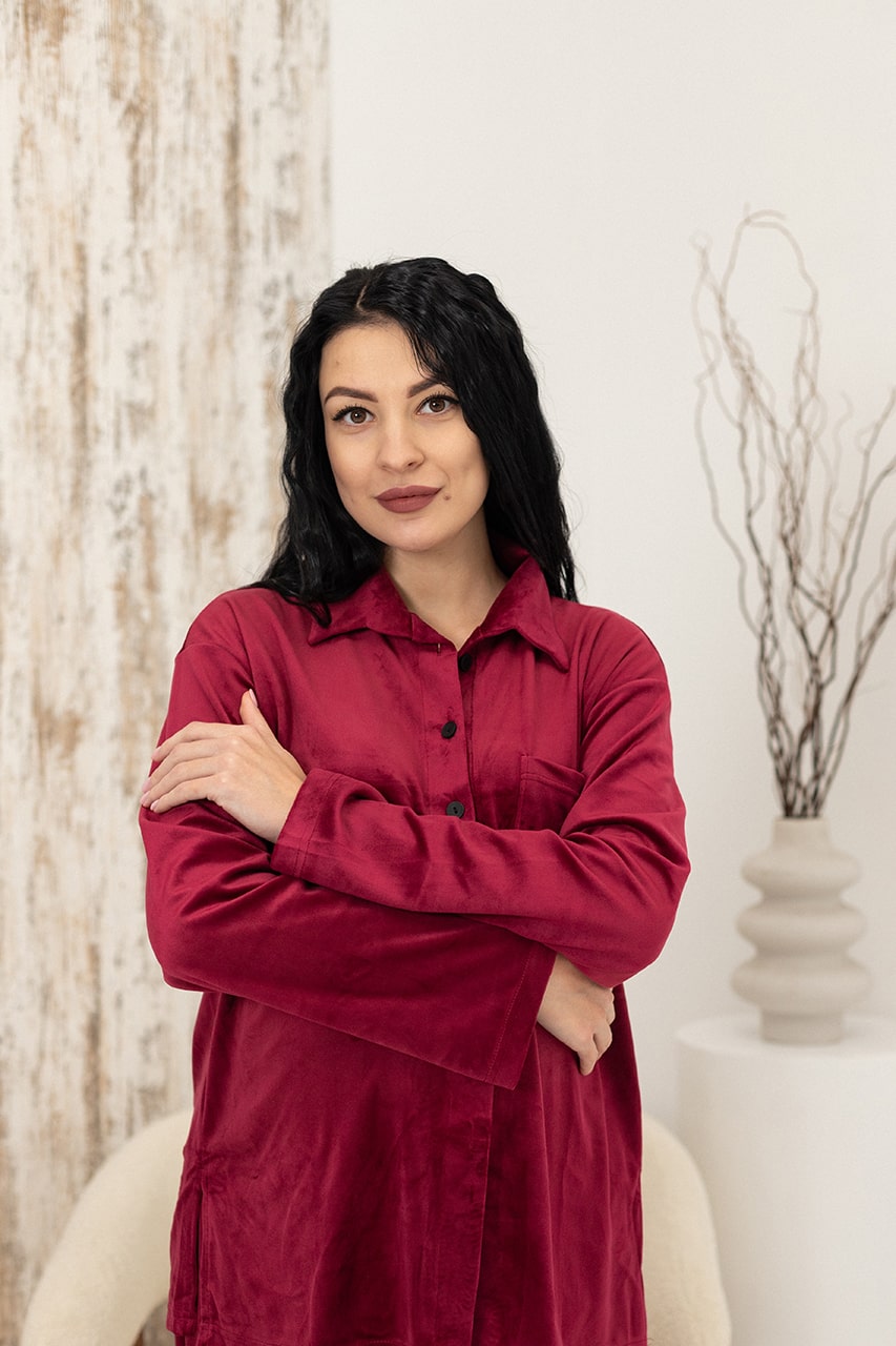 Піжама жіноча велюрова Lila