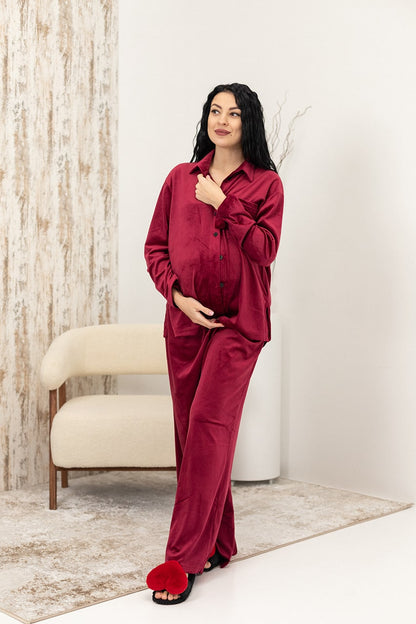 Піжама жіноча велюрова Lila