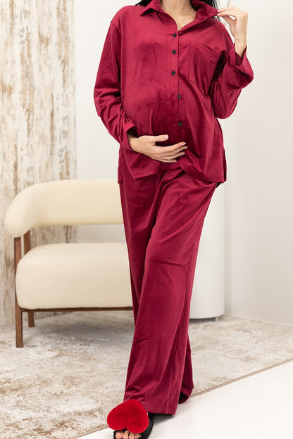 Піжама жіноча велюрова Lila