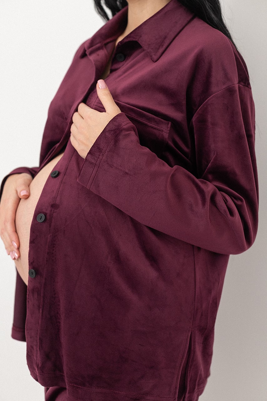 Піжама жіноча велюрова Lila