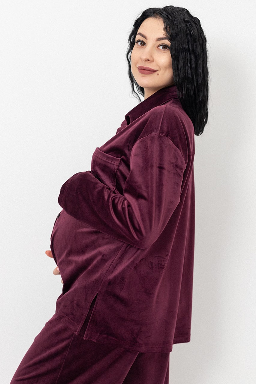 Піжама жіноча велюрова Lila