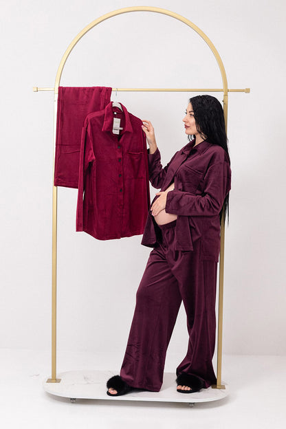 Піжама жіноча велюрова Lila