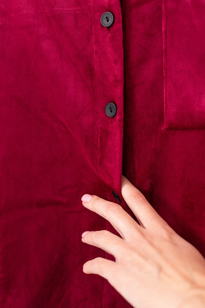 Піжама жіноча велюрова Lila