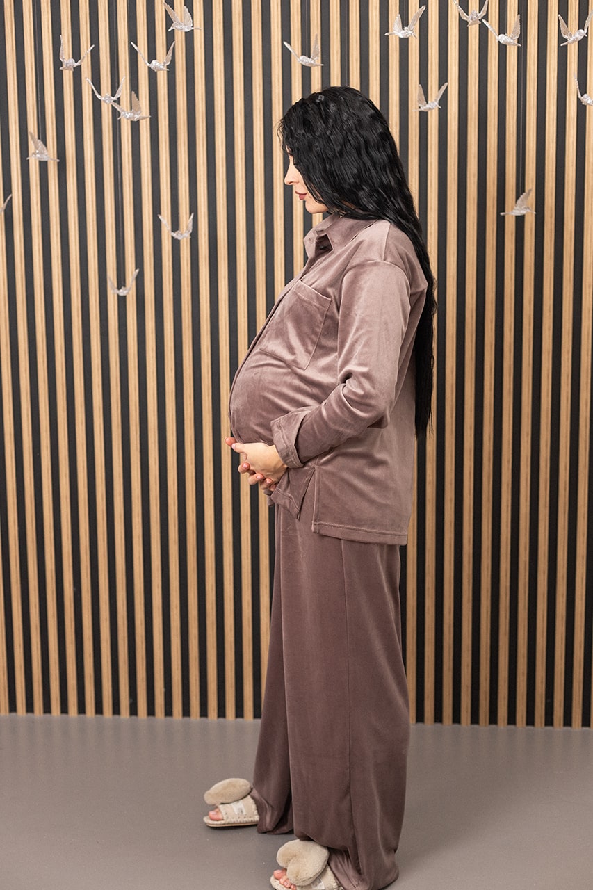 Піжама жіноча велюрова Lila