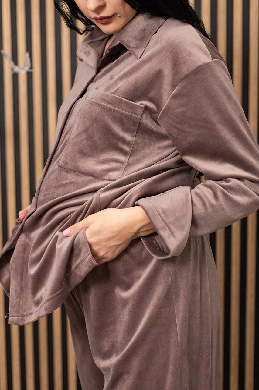 Піжама жіноча велюрова Lila