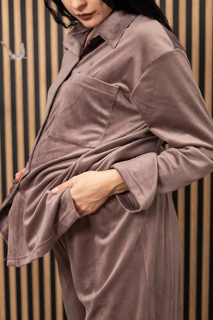 Піжама жіноча велюрова Lila