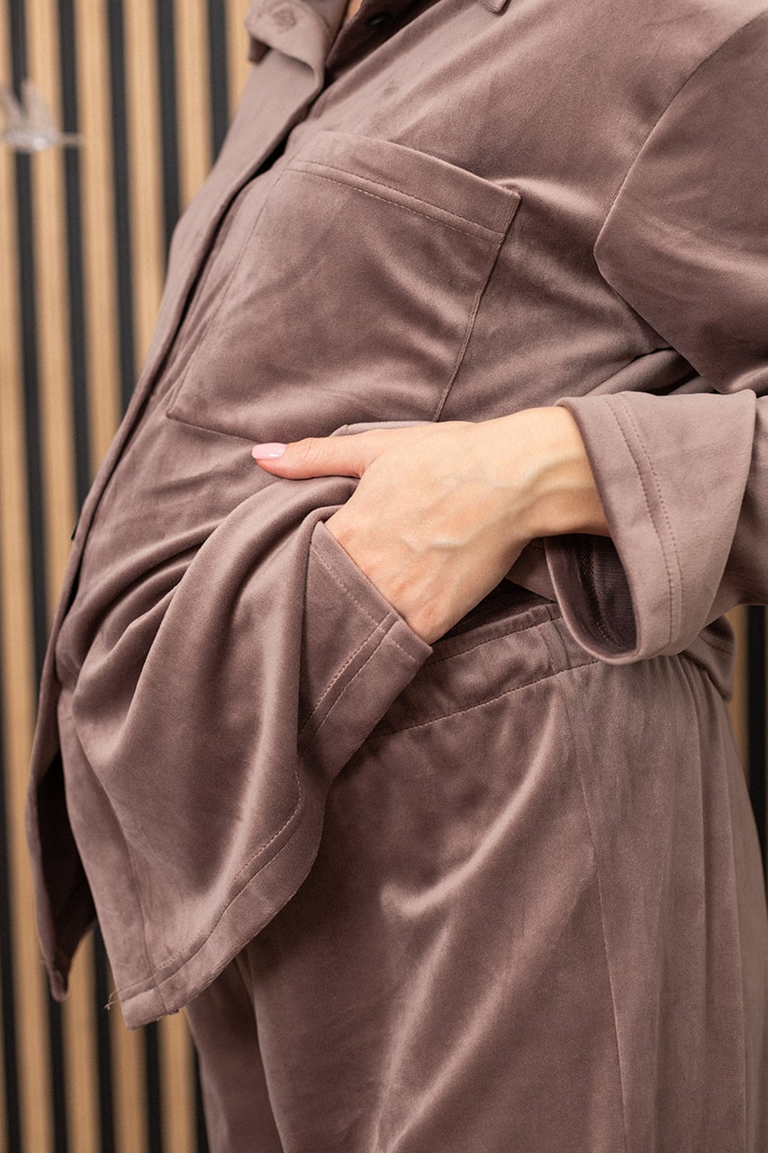 Піжама жіноча велюрова Lila