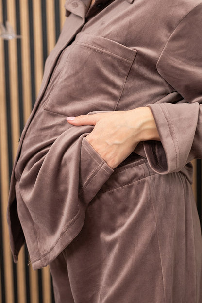 Піжама жіноча велюрова Lila