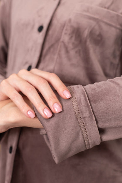 Піжама жіноча велюрова Lila