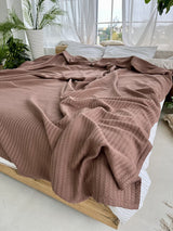 Бавовняне покривало Braid