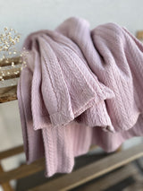 Бавовняне покривало Braid